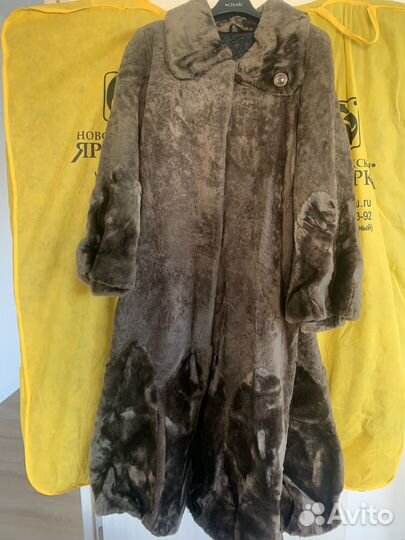 Шуба мутоновая 48 50