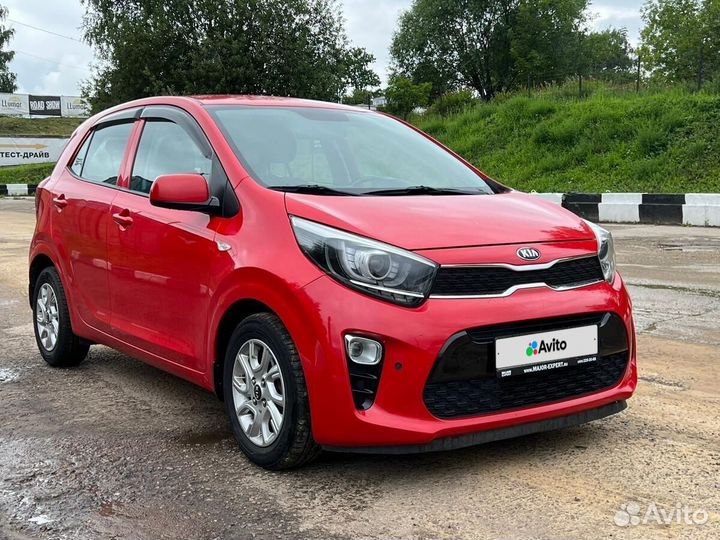 Kia Picanto 2019 машины