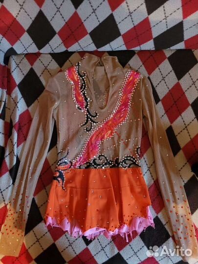 Купальник для художественной гимнастики