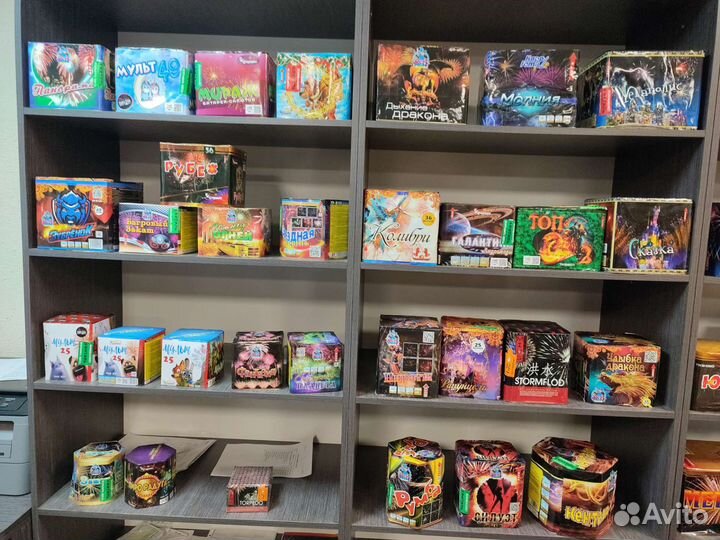 Салюты, фейерверки для праздника