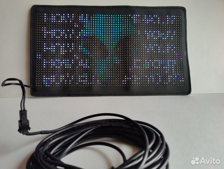 LED RGB Экран гибкий 32х64 бегущая строка