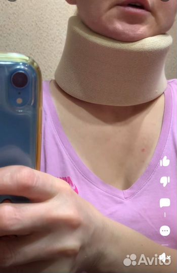 Бандаж шейный