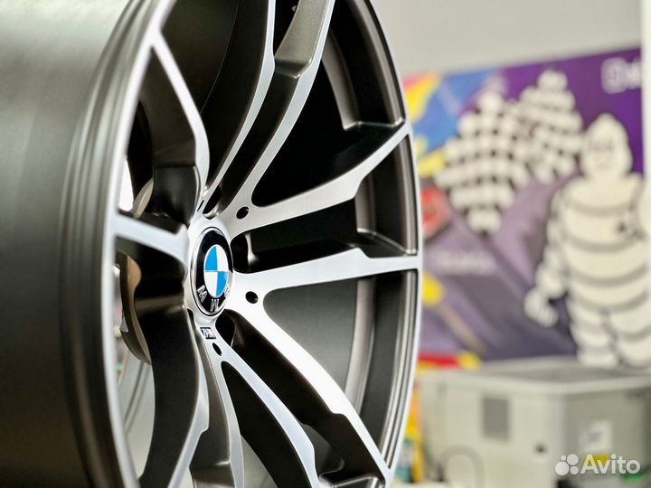 Комплект литых дисков R20 5/120 BMW Х6 новые