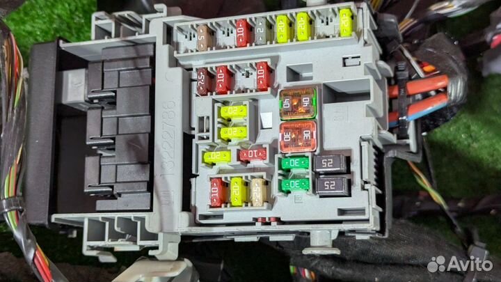 Проводка салона, Opel Insignia 2009