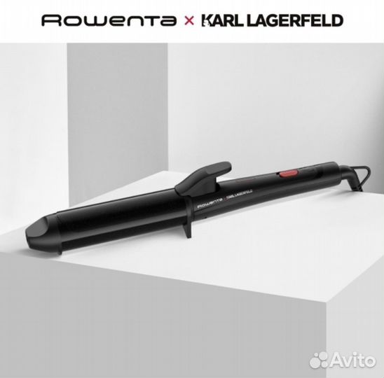 Электрощипцы для завивки волос rowenta