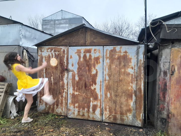 Гараж, 18 м²