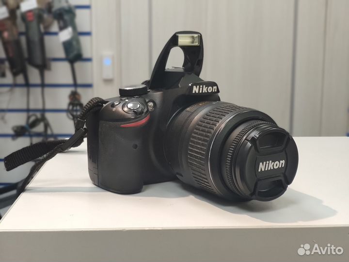 Зеркальная камера Nikon D3200 Kit 18-55mm