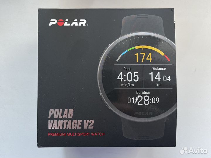 Smart watch Polar vantage V2 состояние нового
