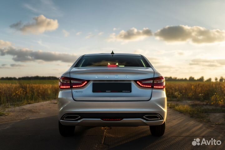 Аренда новой LADA Vesta АКПП 2024