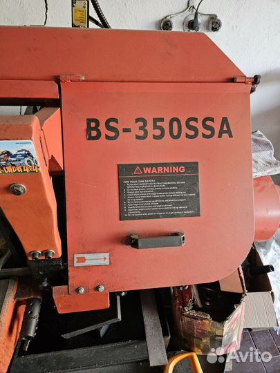Ленточнопильный станок по металлу BS-350SSA