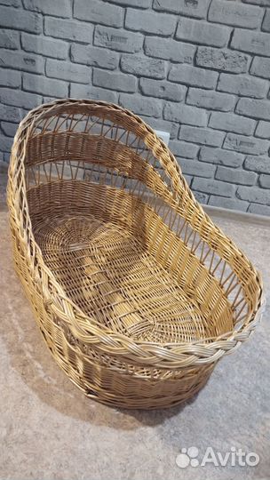 Люлька плетёная