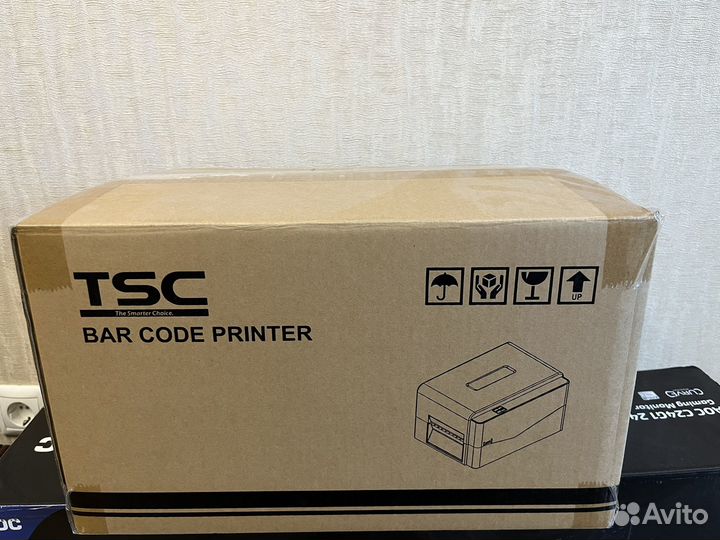 Принтер для этикеток и стикеров TSC te200