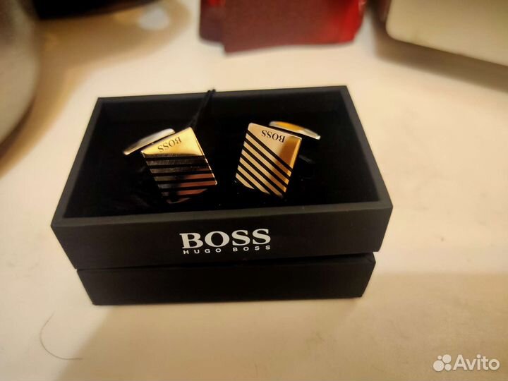 Запонки Hugo boss (Новые, оригинал)
