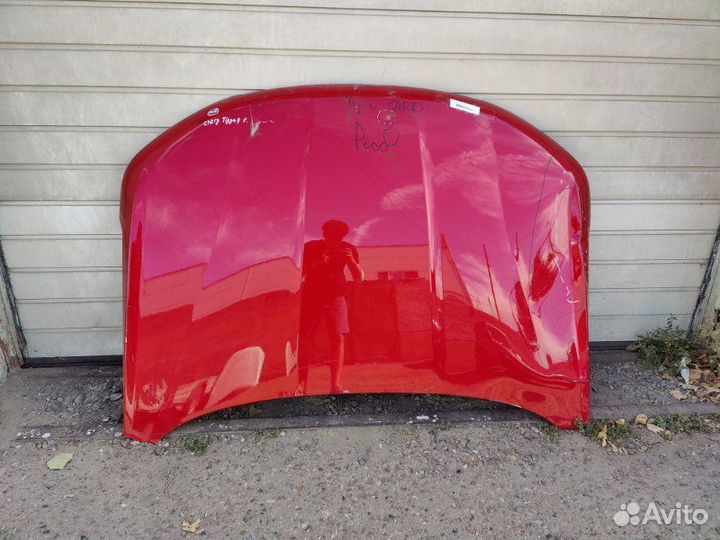 Капот Chery Tiggo 7 Pro