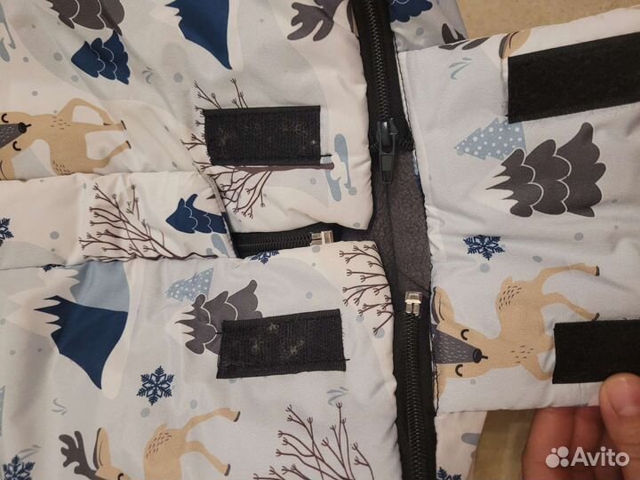 Конверт в коляску