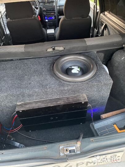 Комплект автозвука