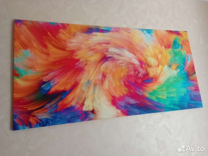 Картина абстракция