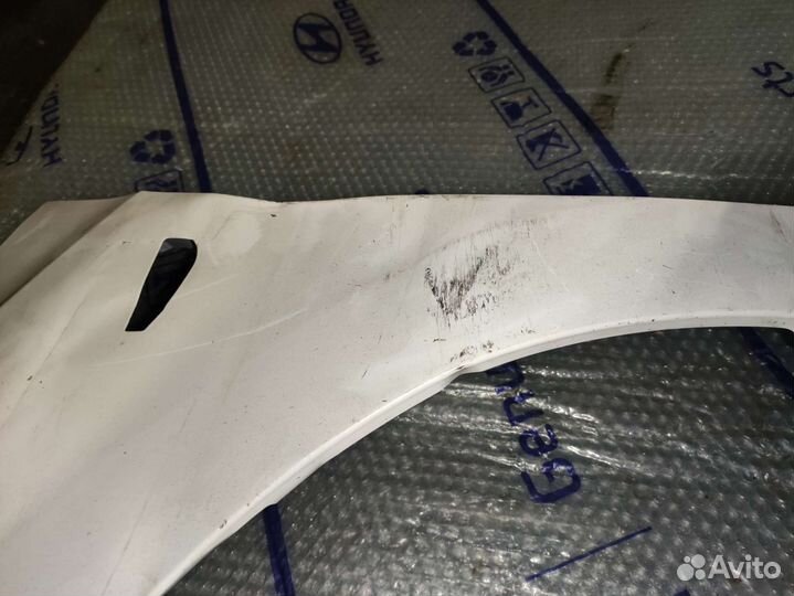 Переднее левое крыло Hyundai i30 2017 года