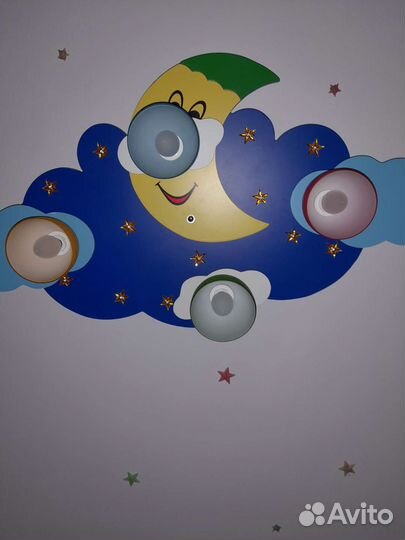 Люстра в детскую