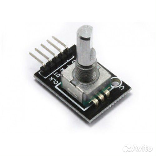 Модуль поворотного энкодера 360 градусов KY-040