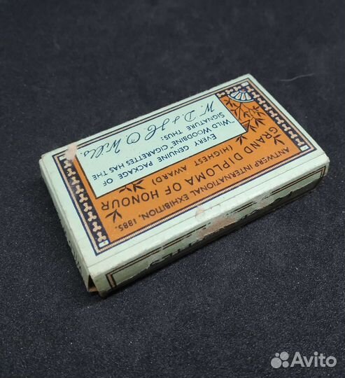 Винтажная коробочка Англия