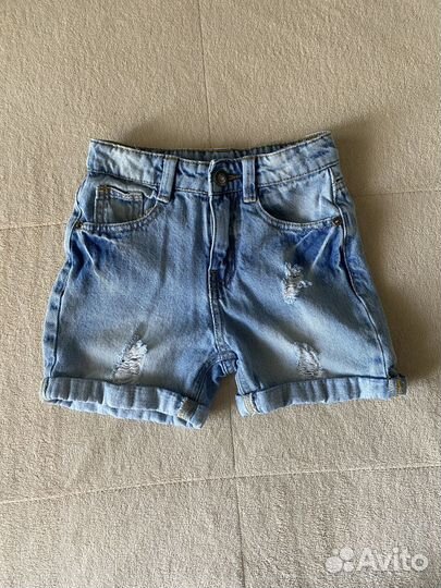 Шорты на девочку acoola 122