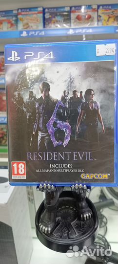 Resident Evil 6 PS4 - Обмен - Прокат