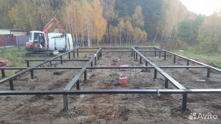 Винтовые сваи