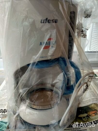 Продаю кофеварку Ufesa CG7257 Arabica 40