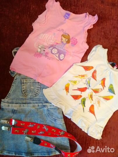 Пакет вещей, 12-24 мес