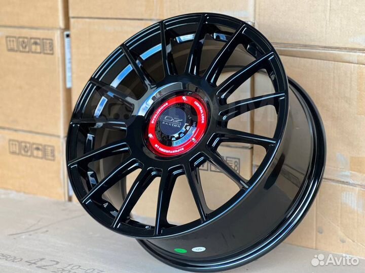 Диски 5*108 5*114.3 R18 OZ Racing Superturismo