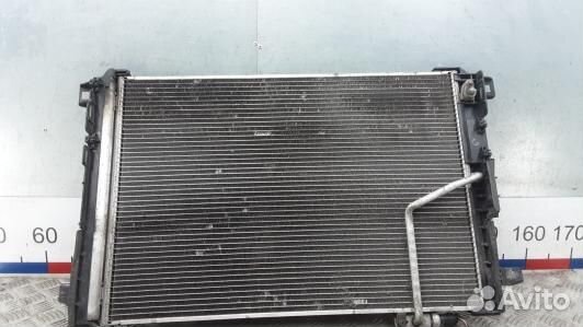 Радиатор кондиционера mercedes benz C-class W204
