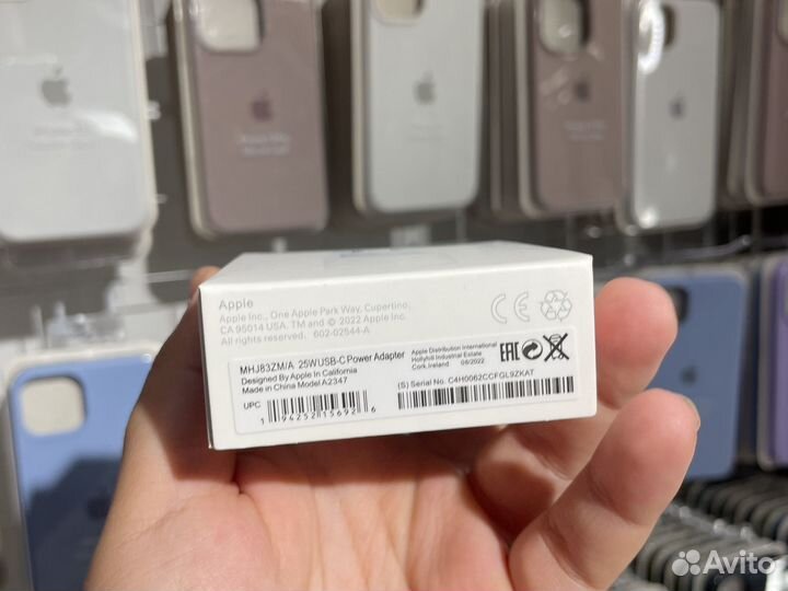 Блок Питания 20w для iPhone 11