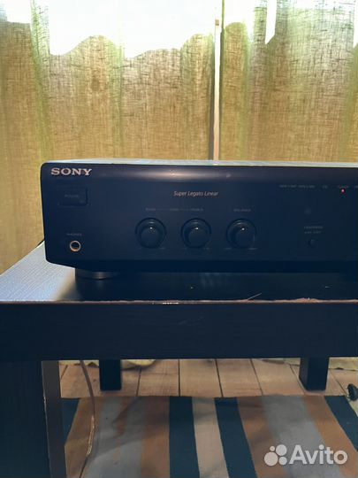 Усилитель sony TA-FE 200