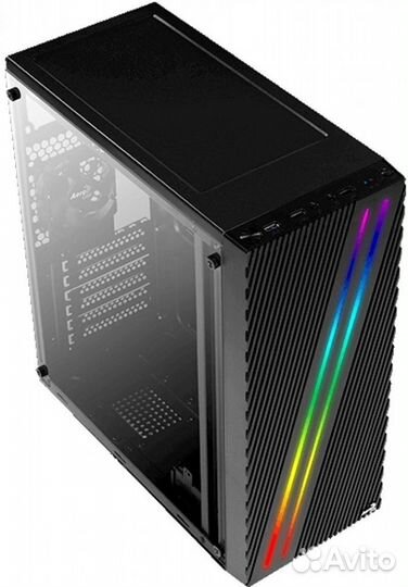 Корпус AeroCool Streak Black