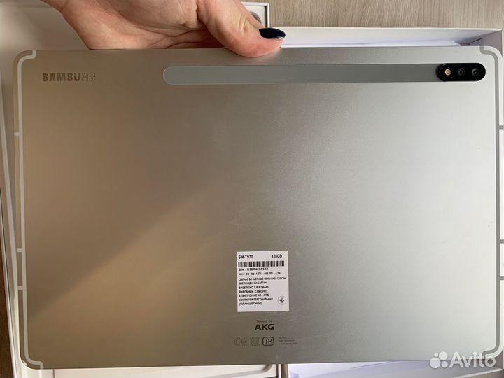 Планшет samsung galaxy tab s7 plus