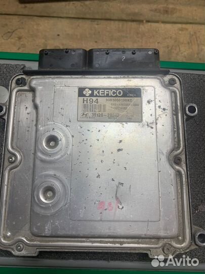 Мозги/Эбу Hyundai elantra 4 HD 2006-2011 АКПП