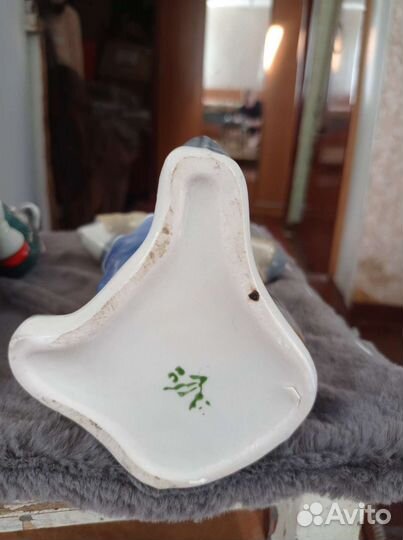 Фарфоровые статуэтки