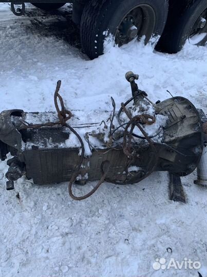 Каробка мазовская 8 ступчитая с делителем