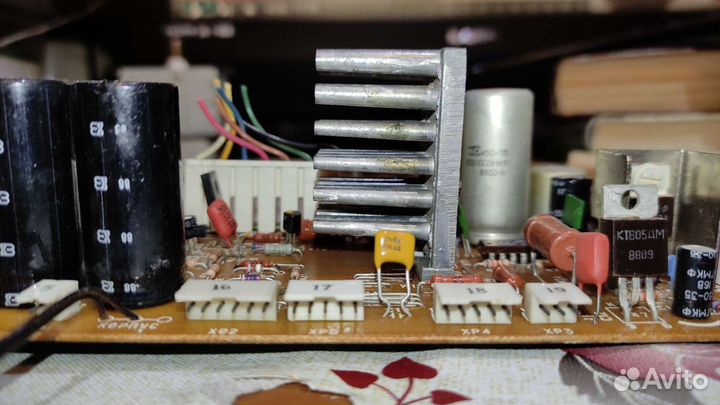 Бп для видеомагнитофона 