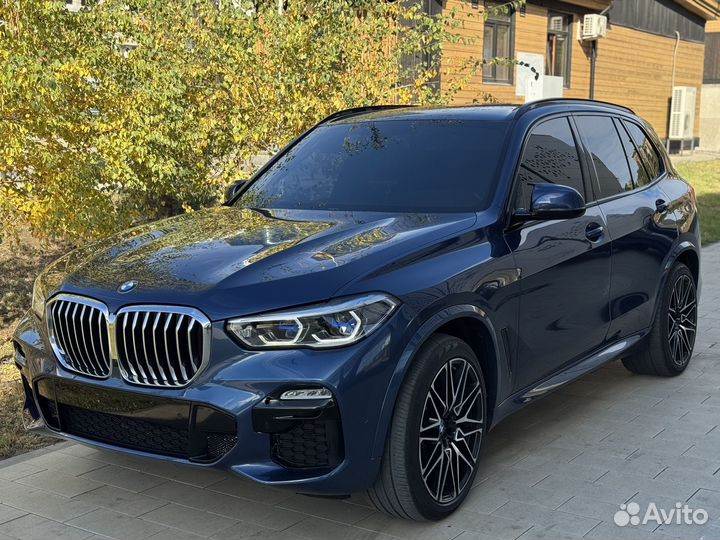 BMW X5 3.0 AT, 2020, 128 000 км