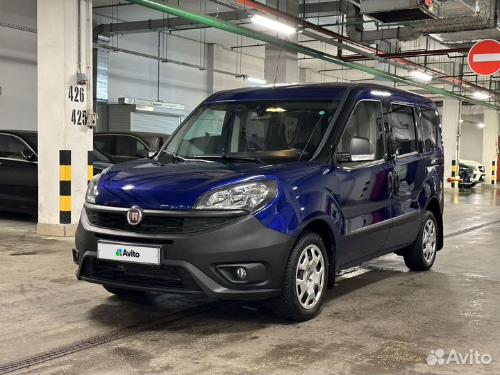 FIAT Doblo 1.4 МТ, 2021, 45 500 км