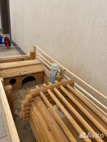 Домик для морской свинки