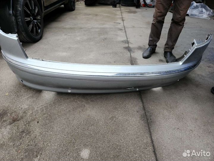 Бампер a8 D3 2004г