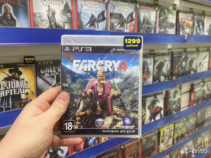 Игры на PS3 новые и trade-in. Продажа-Обмен