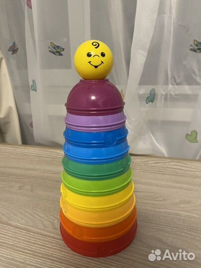 Пирамидка fisher price
