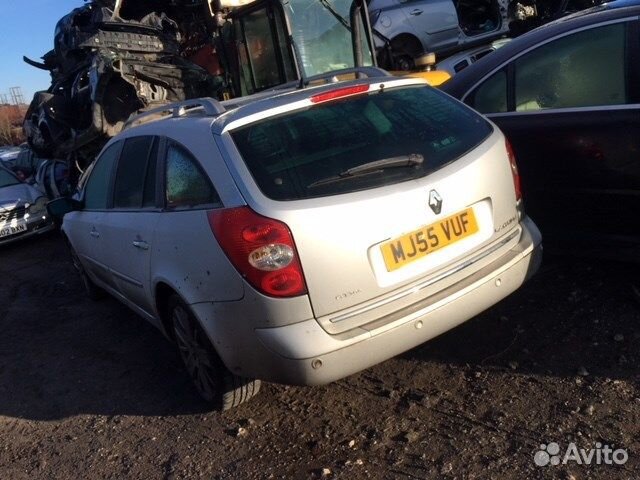 Разбор на запчасти Renault Laguna 2