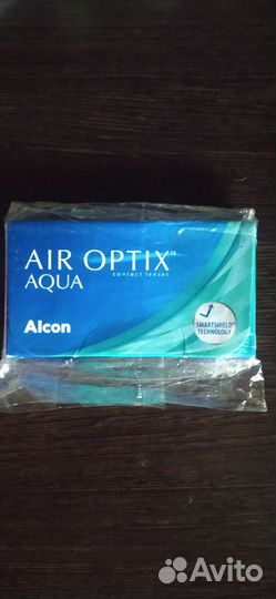 Линзы контактные