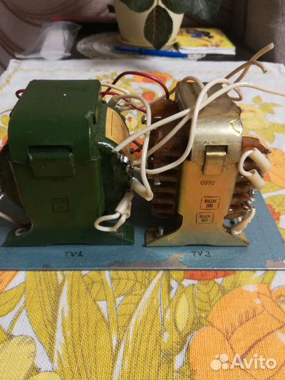 Электротрансформатор СССР