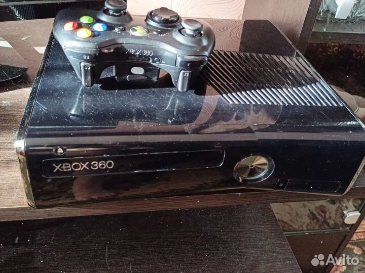 Игровая приставка xbox 360 прошитая freebot